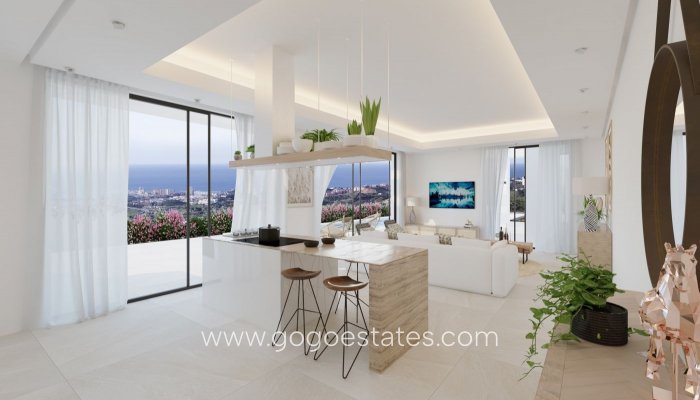 Nouvelle construction - Villa - Mijas - Mijas Pueblo