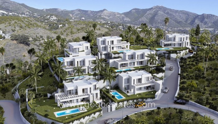 Nouvelle construction - Villa - Mijas - Mijas Pueblo