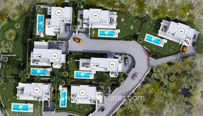 Nouvelle construction - Villa - Mijas - Mijas Pueblo