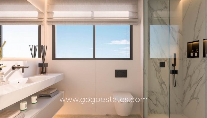 Nouvelle construction - Apartamento - Fuengirola - El Coto