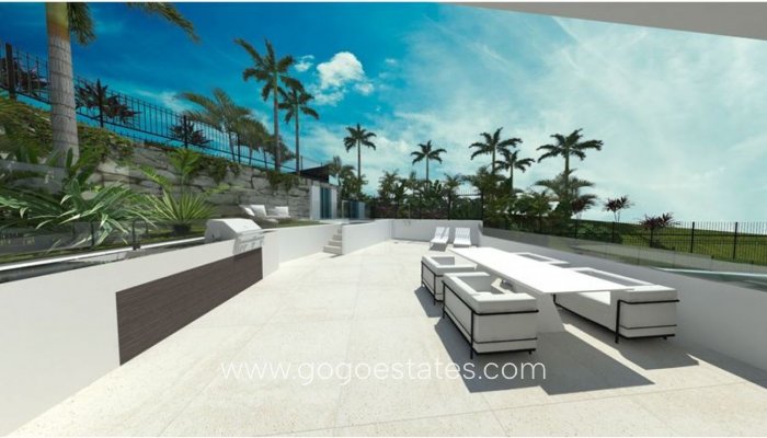 Nouvelle construction - Apartamento - Fuengirola - El Coto