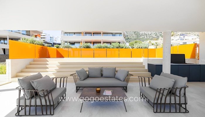 Resale - Apartamento - Fuengirola - El Higuerón