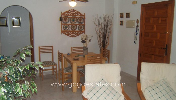 Resale - Apartamento - Puerto de mazarron - Pueblo Salado