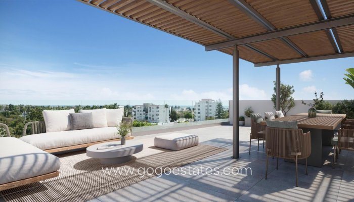 Obra Nueva - Apartamento - San Pedro de Alcantara - San Pedro de Alcántara