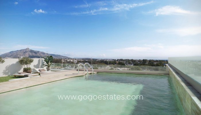 Obra Nueva - Apartamento - San Pedro de Alcantara - San Pedro de Alcántara