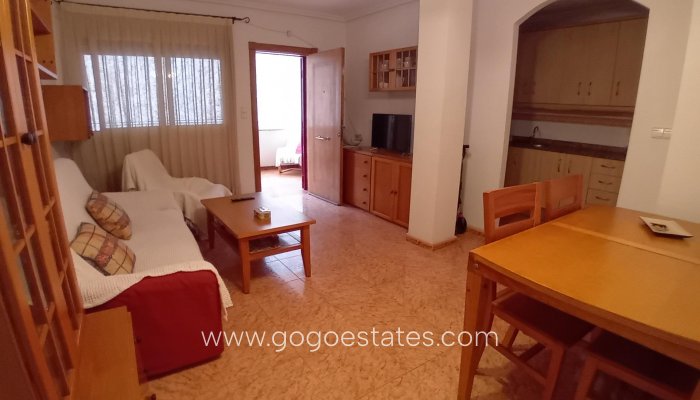 Resale - Apartamento - Mazarron - Bolnuevo