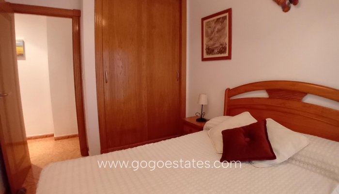 Resale - Apartamento - Mazarron - Bolnuevo