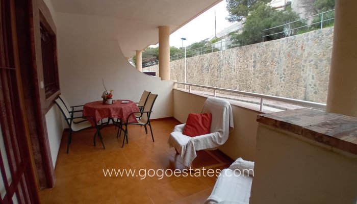 Resale - Apartamento - Mazarron - Bolnuevo
