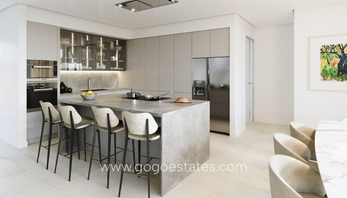 New Build - Apartamento - Estepona - Estepona Este - El Padrón - El