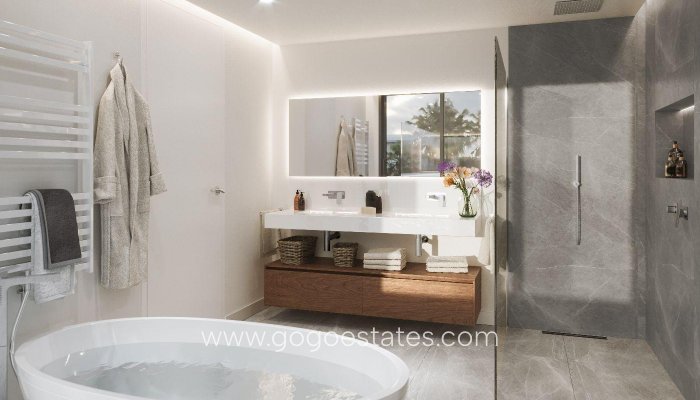 New Build - Apartamento - Estepona - Estepona Este - El Padrón - El