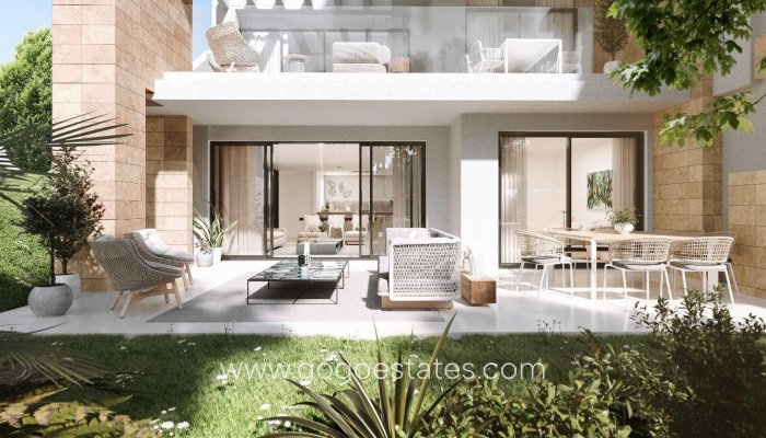 New Build - Apartamento - Estepona - Estepona Este - El Padrón - El