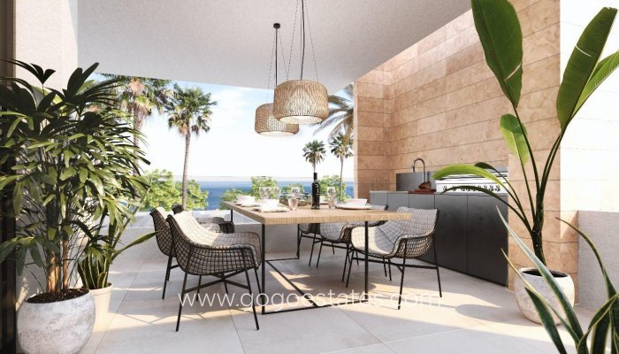 New Build - Apartamento - Estepona - Estepona Este - El Padrón - El