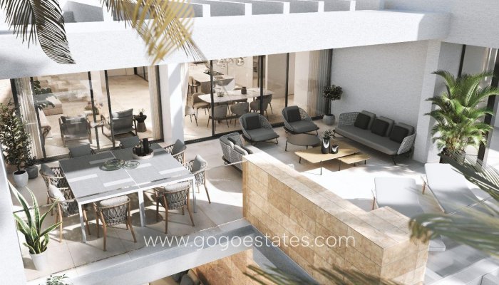 New Build - Apartamento - Estepona - Estepona Este - El Padrón - El