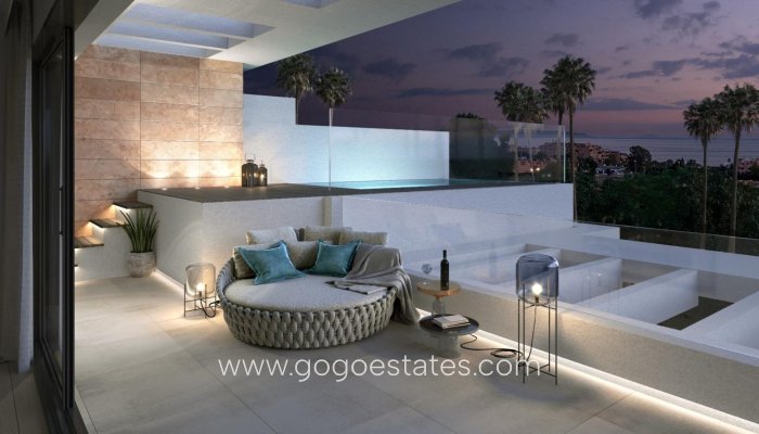 New Build - Apartamento - Estepona - Estepona Este - El Padrón - El