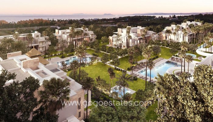 New Build - Apartamento - Estepona - Estepona Este - El Padrón - El