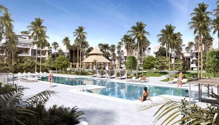 New Build - Apartamento - Estepona - Estepona Este - El Padrón - El