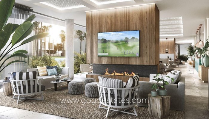 New Build - Apartamento - Estepona - Estepona Este - El Padrón - El