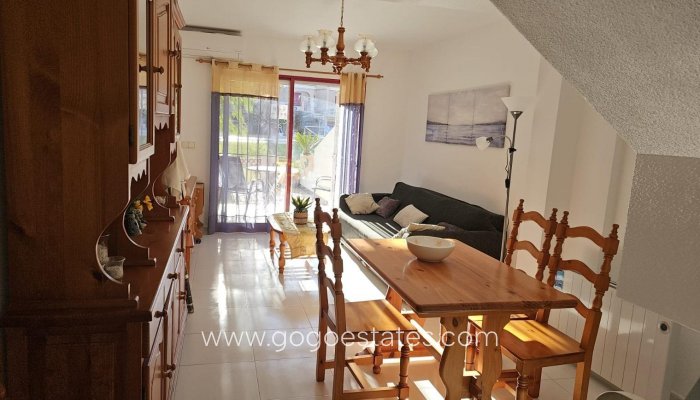 Resale - Townhouse - Puerto de mazarron - Bahía