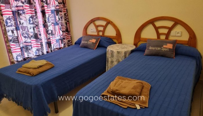 Resale - Townhouse - Puerto de mazarron - Bahía