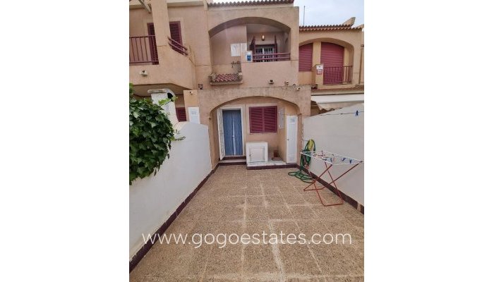 Resale - Townhouse - Puerto de mazarron - Bahía