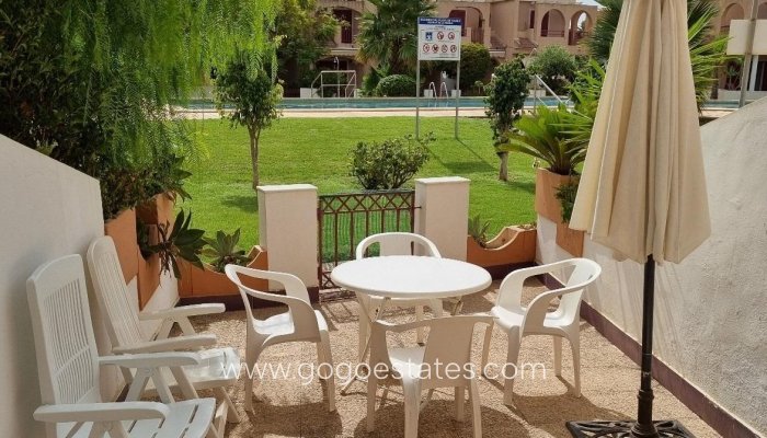 Resale - Townhouse - Puerto de mazarron - Bahía