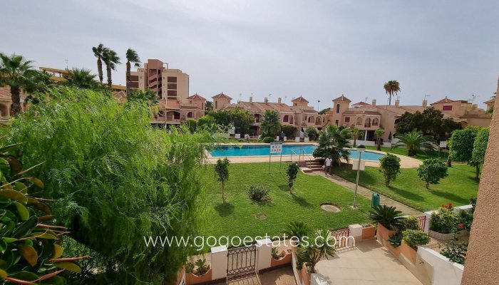 Resale - Townhouse - Puerto de mazarron - Bahía