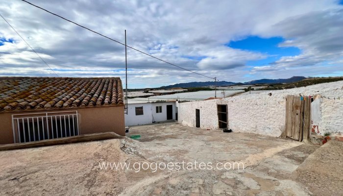 Resale - Country House - Mazarron - Cañada de Gallego