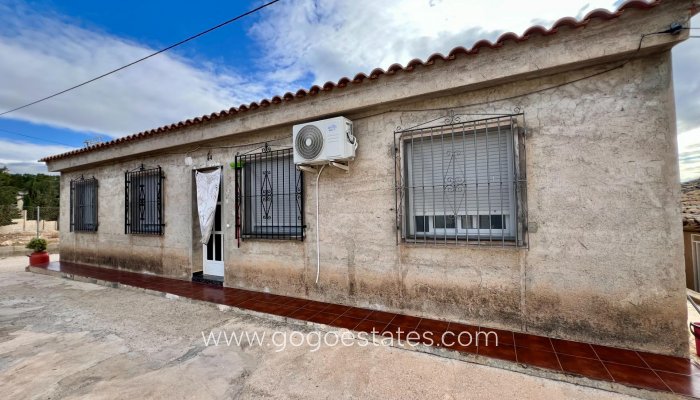 Resale - Country House - Mazarron - Cañada de Gallego
