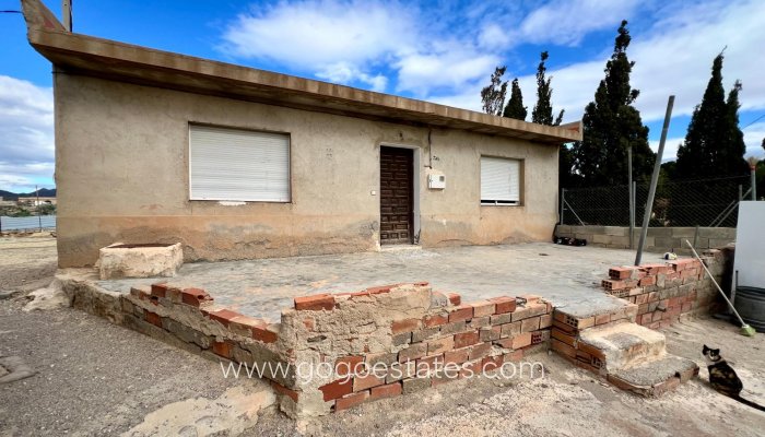 Resale - Country House - Mazarron - Cañada de Gallego