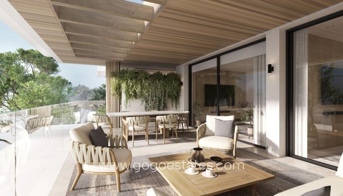 New Build - Apartamento - Estepona - Cancelada