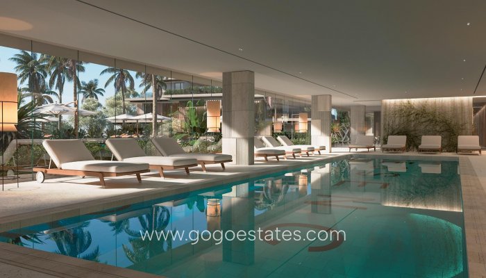 New Build - Apartamento - Estepona - Cancelada