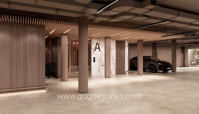 New Build - Apartamento - Estepona - Cancelada