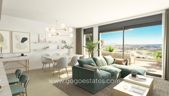 New Build - Apartamento - Mijas - Calanova