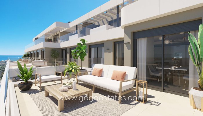 New Build - Apartamento - Mijas - Calanova