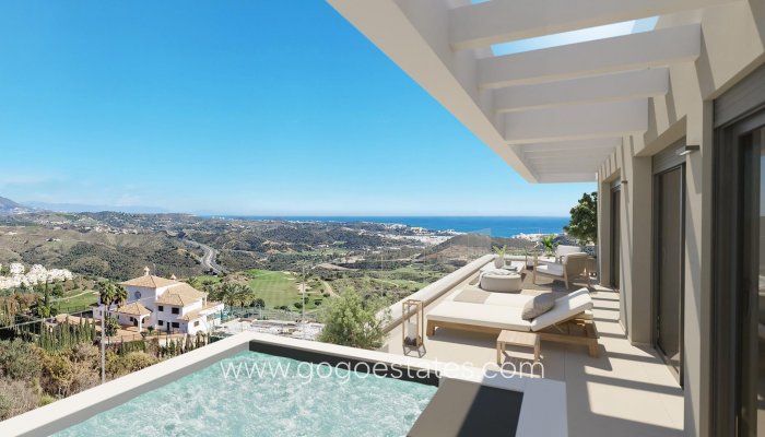 New Build - Apartamento - Mijas - Calanova