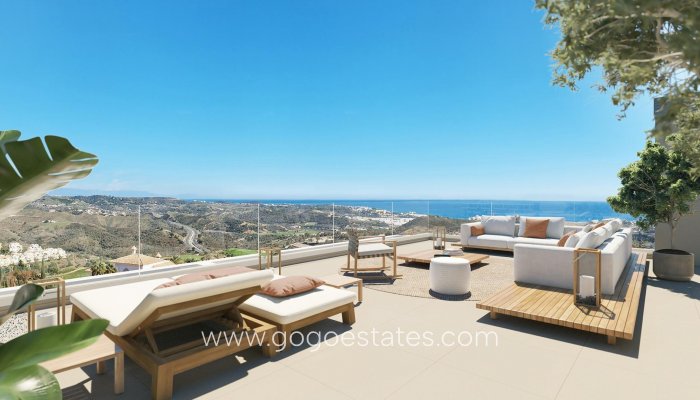 New Build - Apartamento - Mijas - Calanova