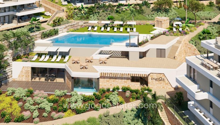 New Build - Apartamento - Mijas - Calanova