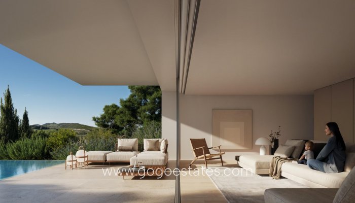 New Build - Villa de Lujo - Estepona - Estepona Golf