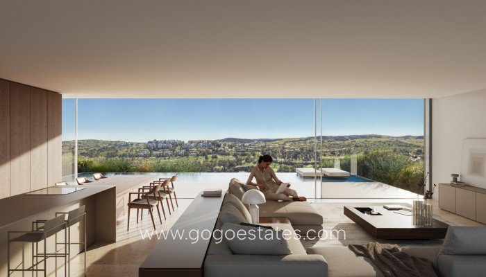New Build - Villa de Lujo - Estepona - Estepona Golf