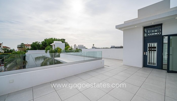 New Build - Villa de Lujo - Málaga - Milla De Oro