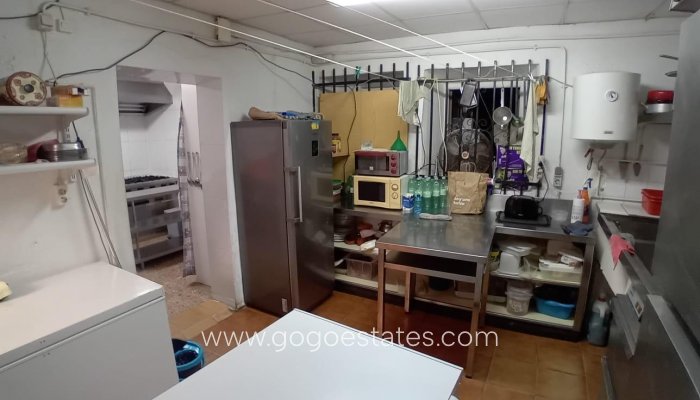 Resale - Business Premises - Mazarron - Bolnuevo