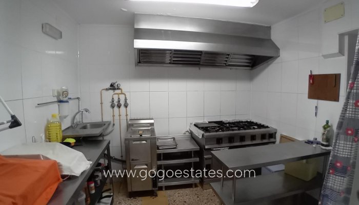 Resale - Business Premises - Mazarron - Bolnuevo