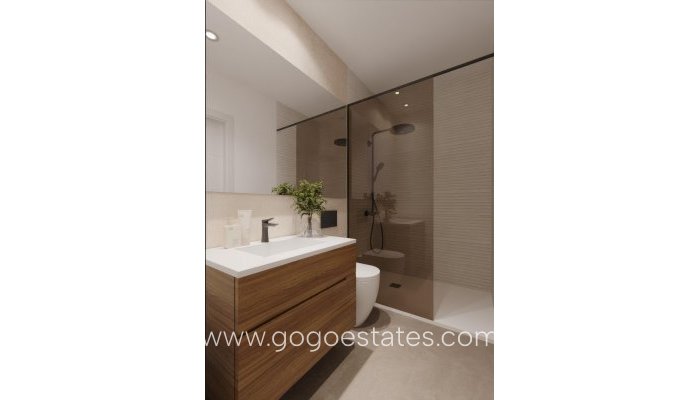 New Build - Apartamento - Fuente Alamo de Murcia - Hacienda del Álamo Golf