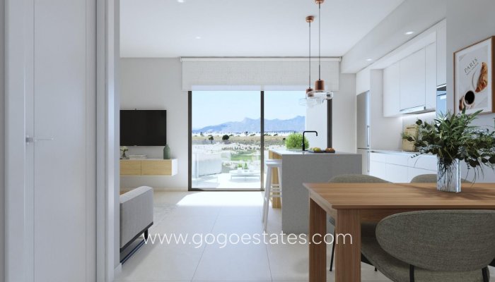 Nouvelle construction - Apartamento - Alhama De Murcia - Condado de Alhama