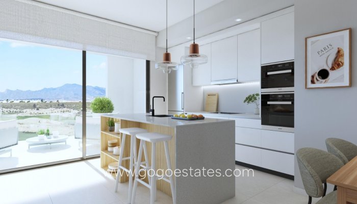 Nouvelle construction - Apartamento - Alhama De Murcia - Condado de Alhama