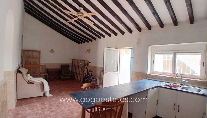 Resale - Villa - Fuente Alamo de Murcia - Las Palas