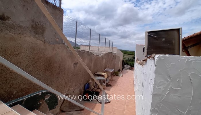 Resale - Villa - Fuente Alamo de Murcia - Las Palas