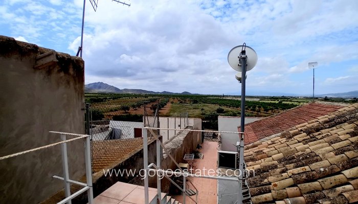 Resale - Villa - Fuente Alamo de Murcia - Las Palas