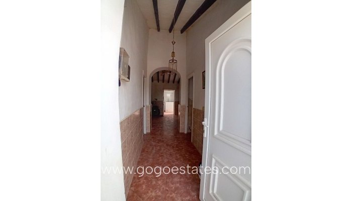 Resale - Villa - Fuente Alamo de Murcia - Las Palas