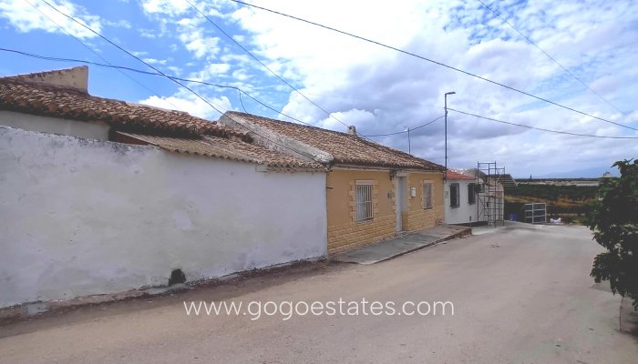 Resale - Villa - Fuente Alamo de Murcia - Las Palas